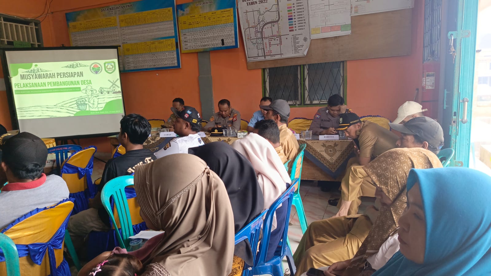 Musyawarah Desa Bahas Persiapan Pelaksanaan dan Belanja APBDes 2026, Bukit Sari Siap Wujudkan Pembangunan Terarah