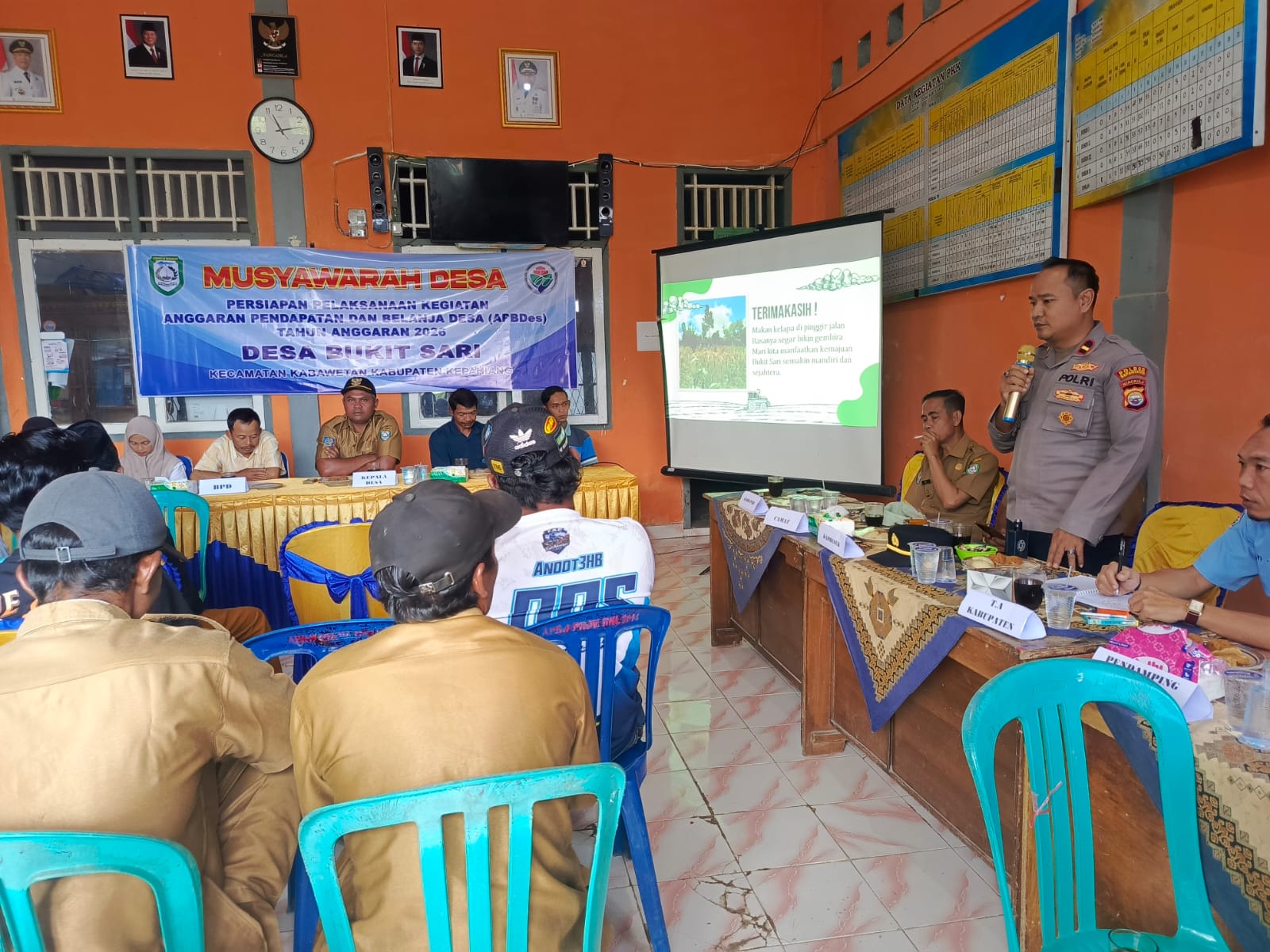 Musyawarah Desa Bahas Persiapan Pelaksanaan dan Belanja APBDes 2026, Bukit Sari Siap Wujudkan Pembangunan Terarah
