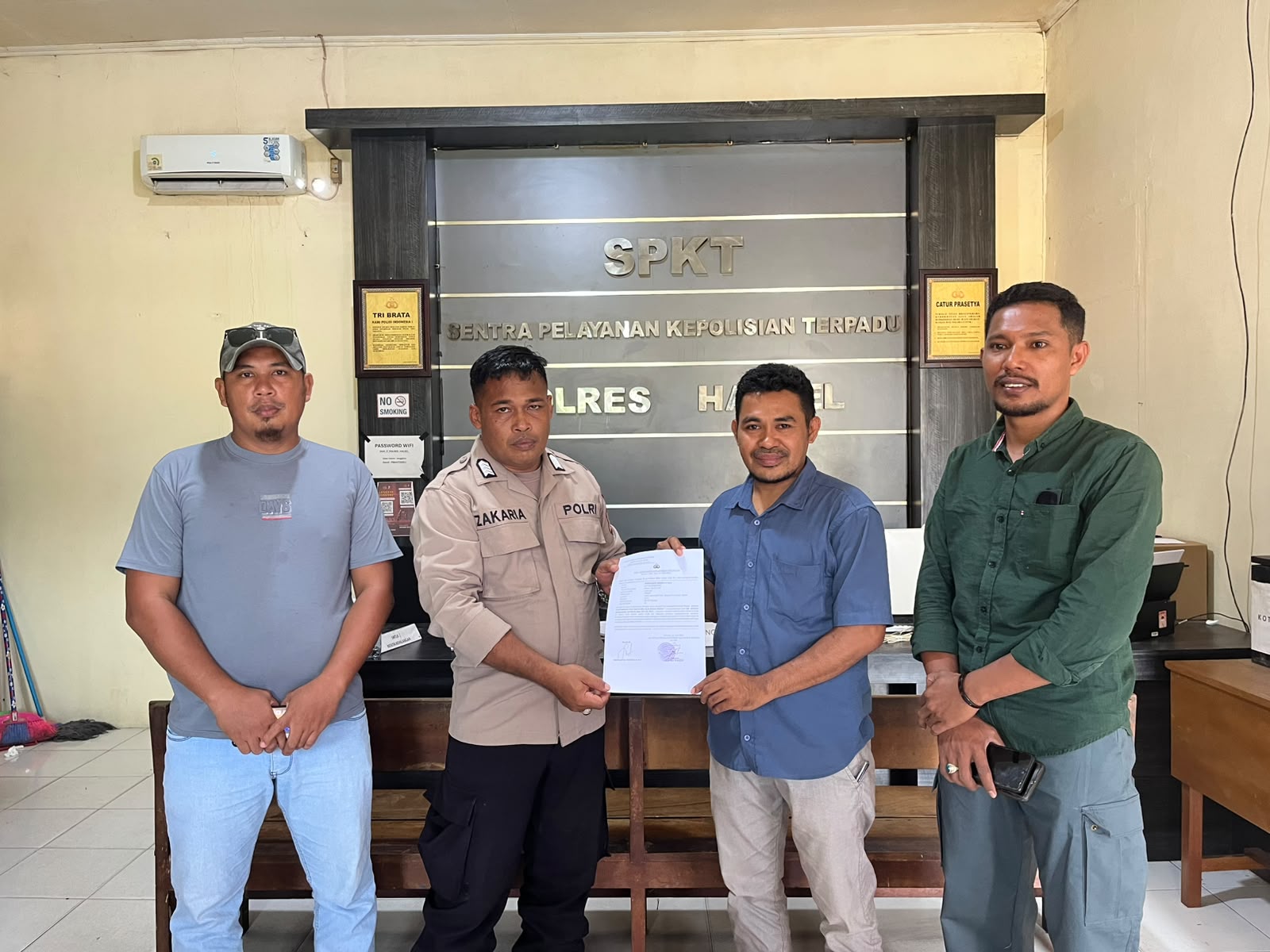 Tak Terima Budaya Leluhur Dilecehkan, IKA TOGALE Laporkan Pemilik Akun ke Polres Halsel