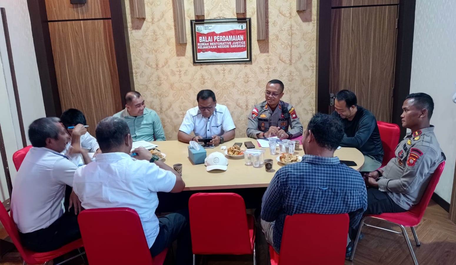 Polres Sanggau Siap Kawal Kesuksesan Gawai Dayak Nosu Minu Podi XXII Tahun 2026