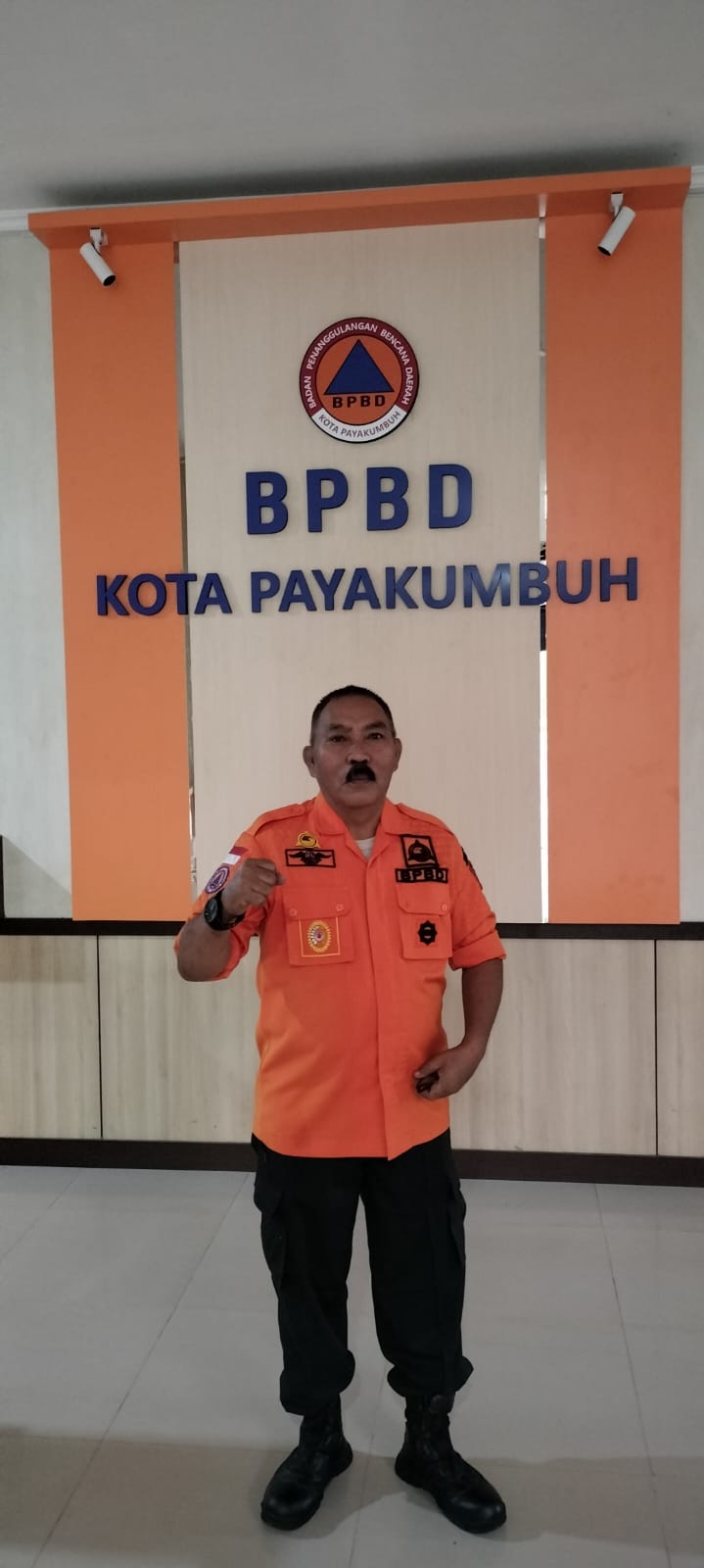 Dari Guru Fisika Hingga Pimpinan di BPBD: Jejak Karir Panjang Rudi Arnel di Lingkungan Pemko Payakumbuh   