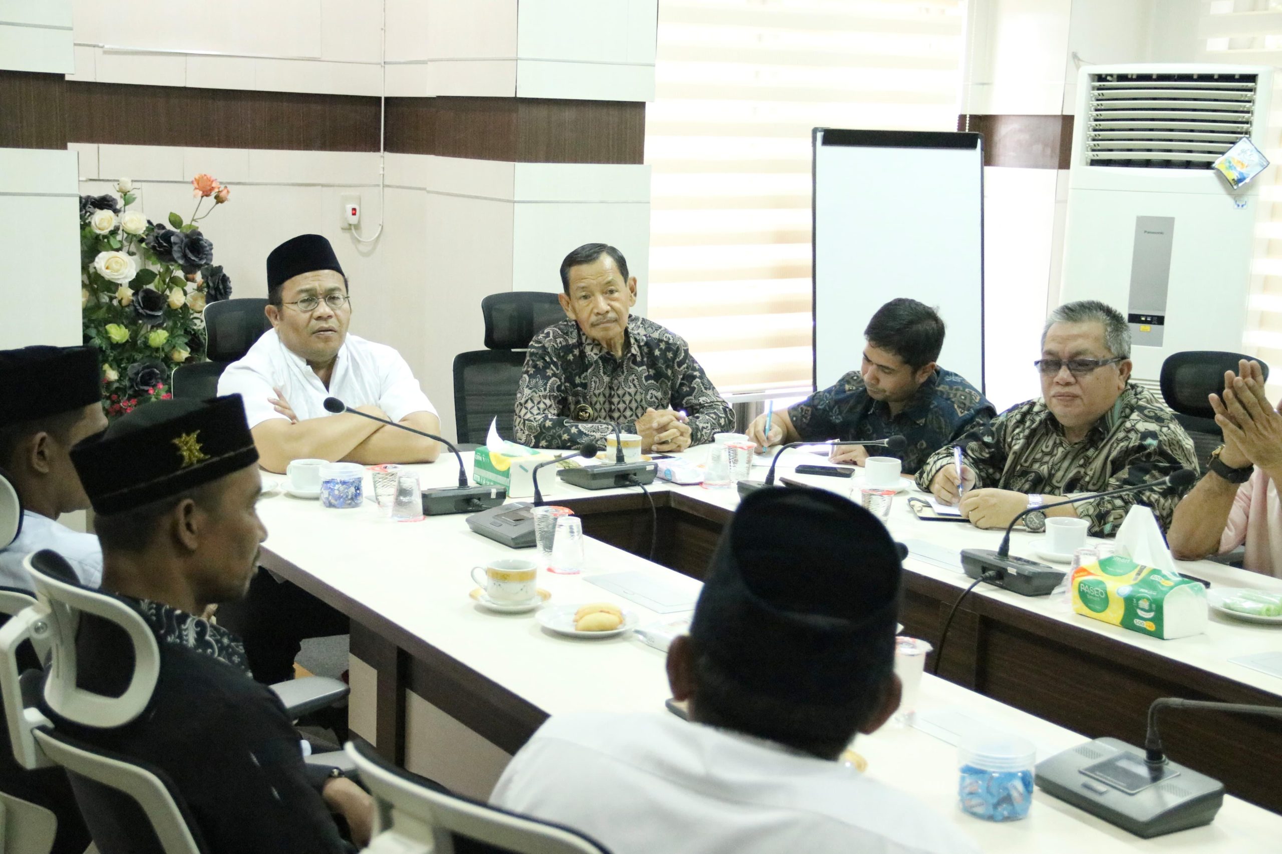 Pemko Sabang Terima Audiensi Keuchik, Perkuat Sinergi Pemerintahan Gampong