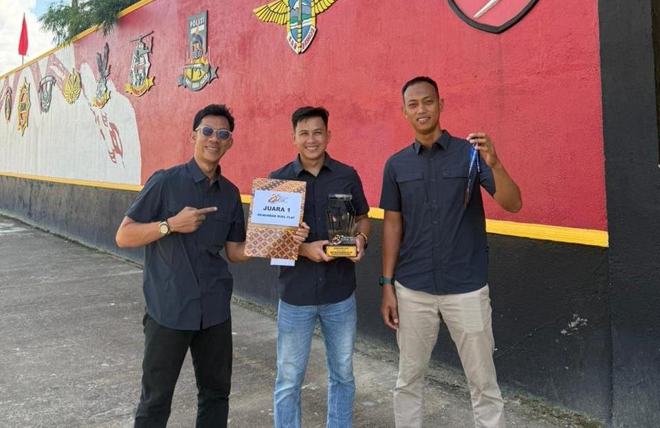 Polres Sanggau Juara I Lomba Menembak Beregu Polda Kalbar, Torehkan Prestasi di Hari Bhayangkara ke-80