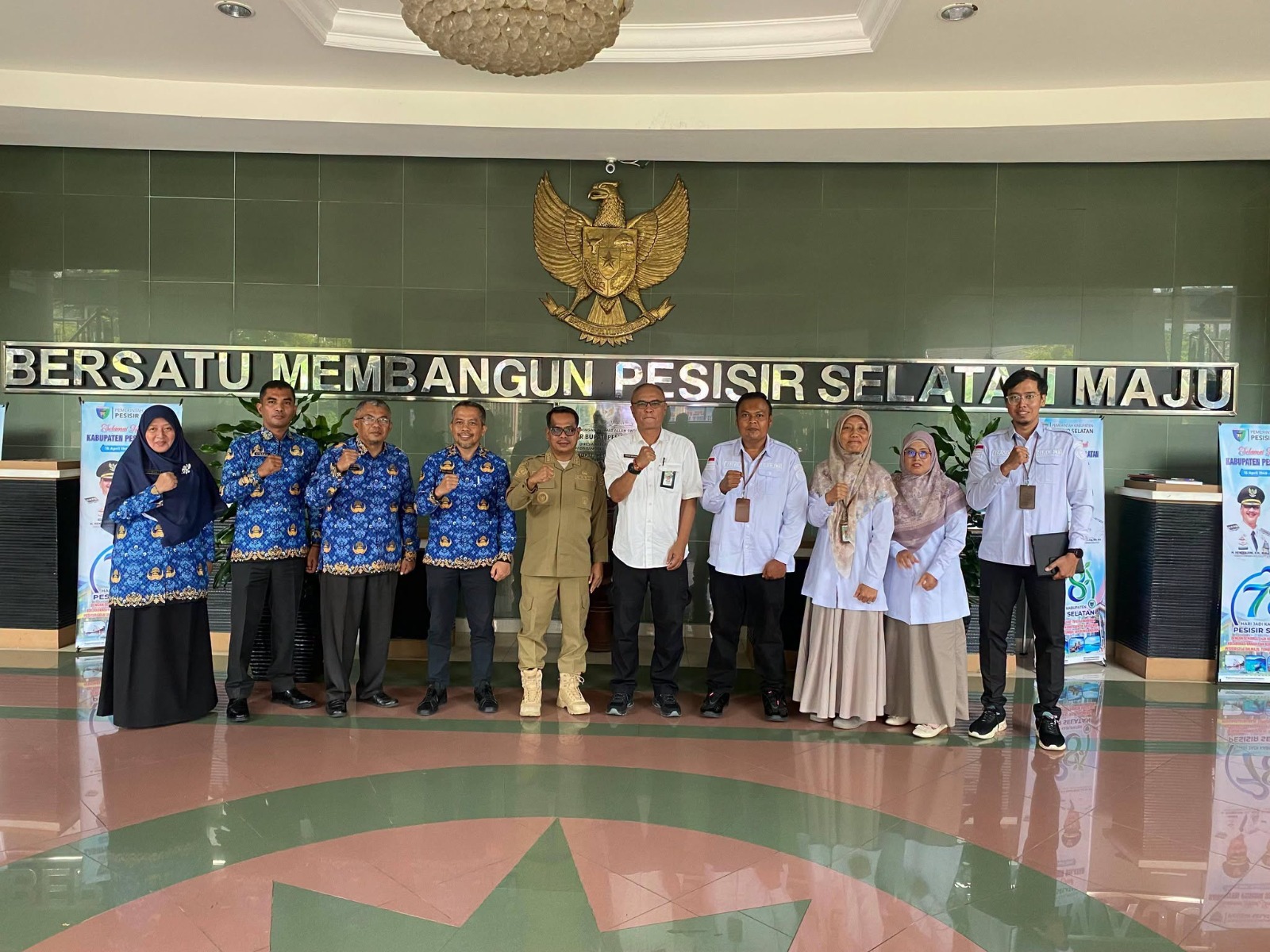 Perkuat Ketahanan Pangan & Lestarikan Plasma Nutfah, BPTU-HPT Padang Mengatas Sinergi dengan Pesisir Selatan Kembangkan Sapi Pesisir