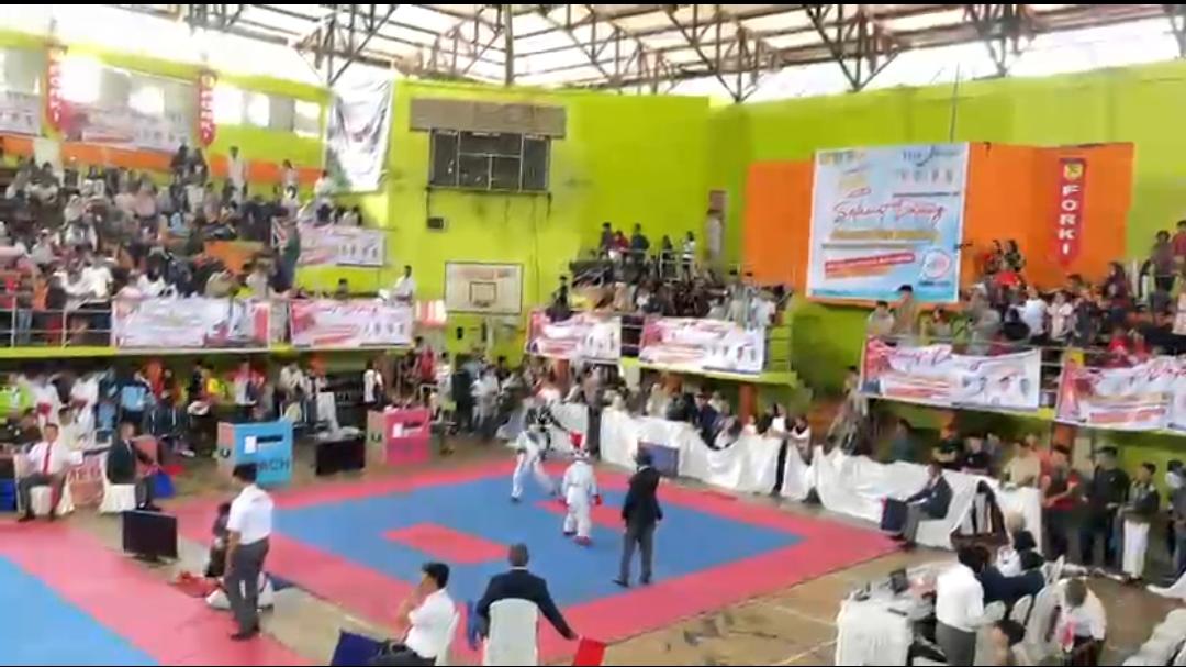 FORKI Limapuluh Kota Melesat ke Peringkat Dua Sementara Kejurda Sumbar 202