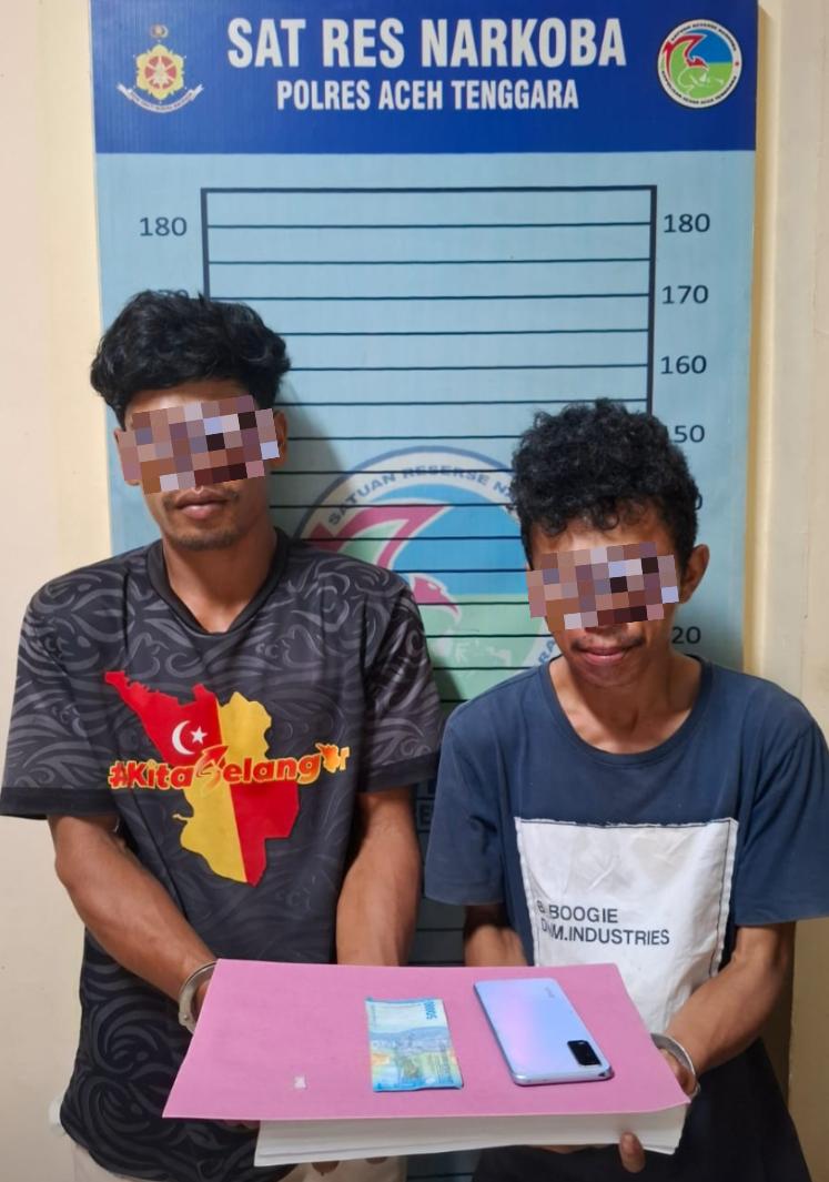 Peredaran Sabu di Semadam Digagalkan, Dua Pelaku Berhasil Diamankan