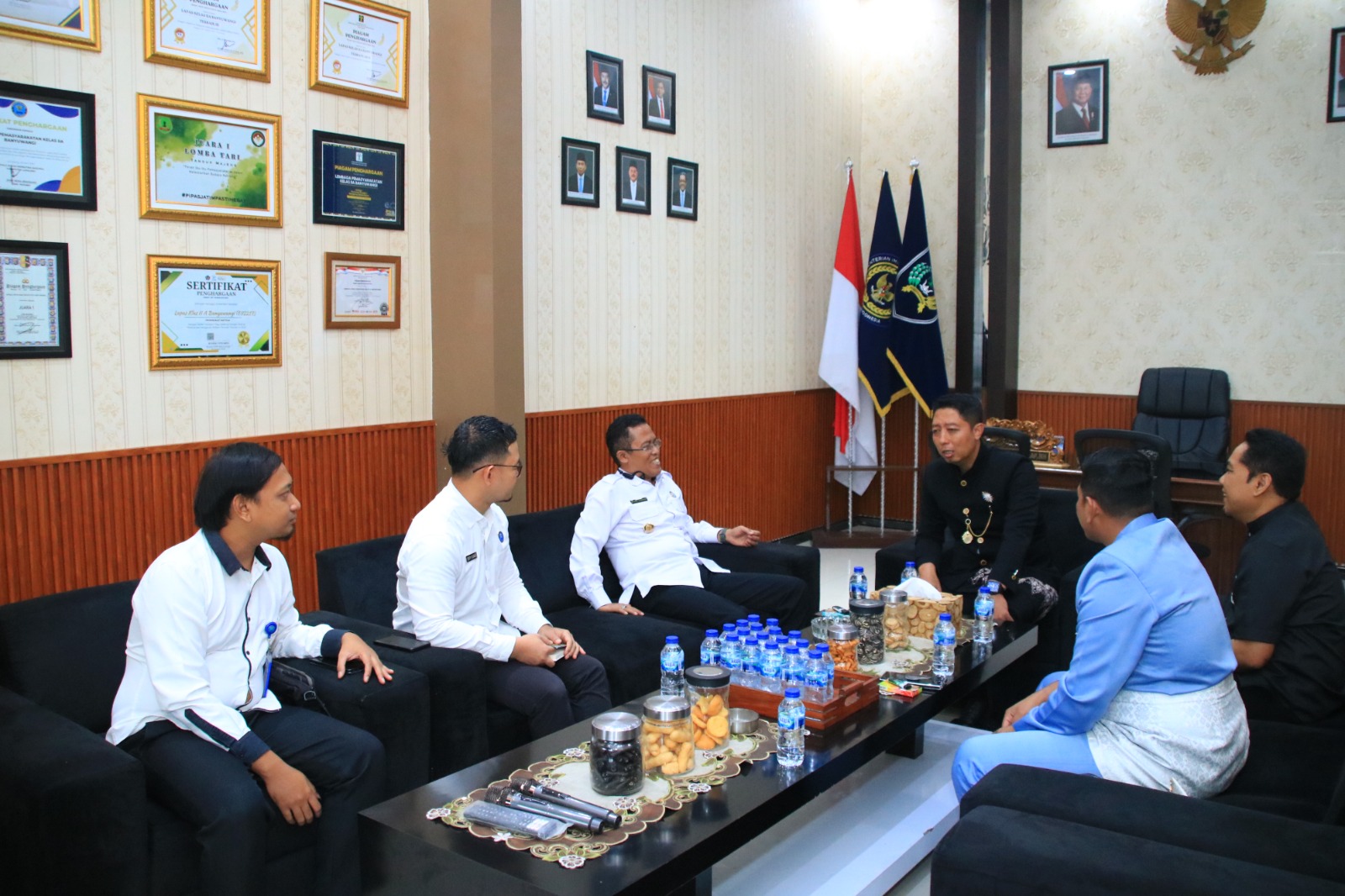 Lapas Banyuwangi dan BNNK Perkuat Koordinasi Pencegahan Narkoba