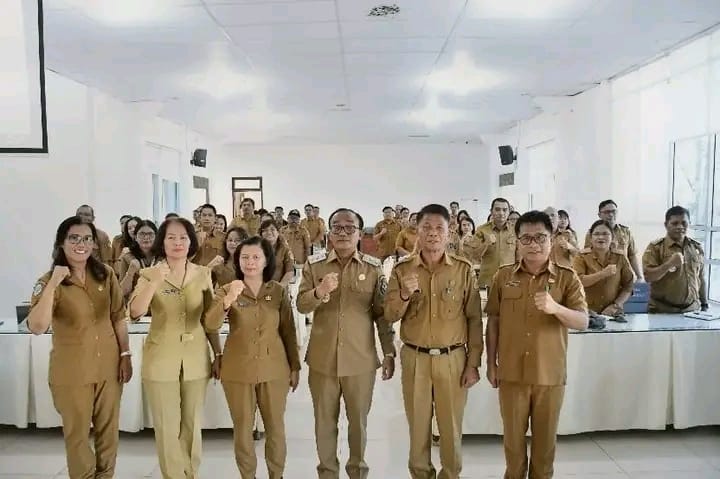 Pemkab Samosir Perkuat Strategi Percepatan Pemeriksaan Kesehatan Gratis (PKG)