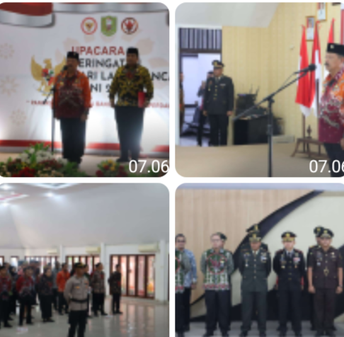 Wakapolres Sanggau Hadiri Peringatan Hari Lahir Pancasila 2026, Tegaskan Komitmen Jaga Persatuan dan Keutuhan Bangsa