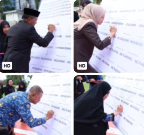 Pemkab Bulukumba Tandatangani Komitmen Bersama, Jamin SPMB 2026/2027 Objektif Tanpa KKN*