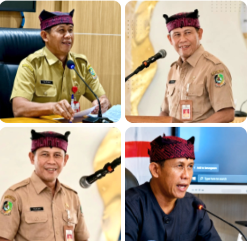 Yayan Gantikan Guntur Priambodo Sebagai Sekda Banyuwangi