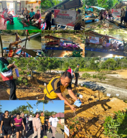 Samer Weekend Sanggau: Senam Bersama dan Tanam Pohon Satukan Warga untuk Lingkungan