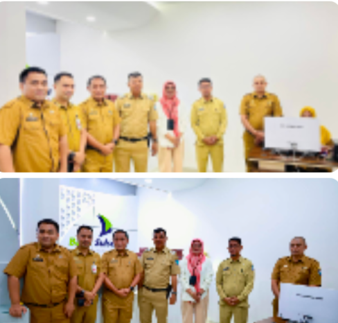 Bupati Andi Utta Tinjau Payment Point Bapenda, Layanan Pajak Kini di Gedung Ammatoa