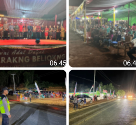 Gawai Umpan Parakng Beliung Jadi Momentum Memperkuat Identitas dan Persatuan Masyarakat Toba