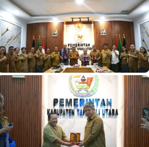 ‎Lindungi Ekosistem Harangan Tapanuli, Pemkab Taput Jalin Sinergi Strategis dengan Dua Yayasan Konservasi  ‎
