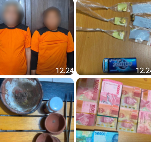Polres Sanggau Sita 80,81 Gram Emas dan Rp40 Juta dalam Pengungkapan Kasus di Desa Semoncol