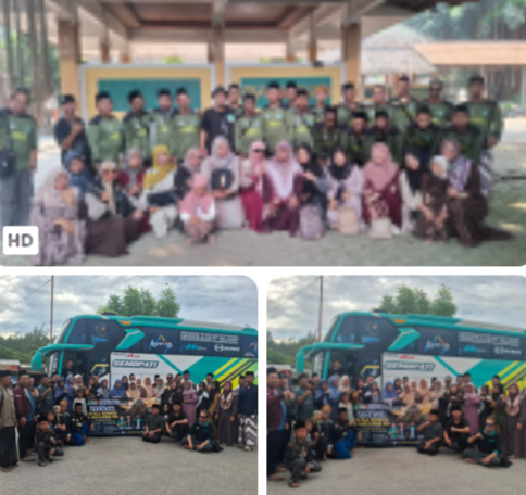PAC GP Ansor Rawajitu Selatan Gelar Ziarah Walisongo dan Mu’assis NU, Diikuti 50 Peserta dalam Rangka Harlah ke-92