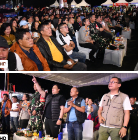 Ribuan Penonton Padati Konser Penutup Trail of The Kings 2026, Bupati Samosir Apresiasi Dukungan Masyarakat