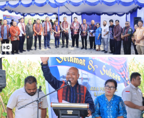 Bupati Samosir Resmikan Bengkel Kapal Muara Putih I, Perkuat Keselamatan Transportasi Perairan Danau Toba
