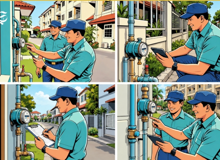 Perumda TJM Sukabumi dan Besarnya Nilai Ekonomi Air Bersih untuk Masyarakat