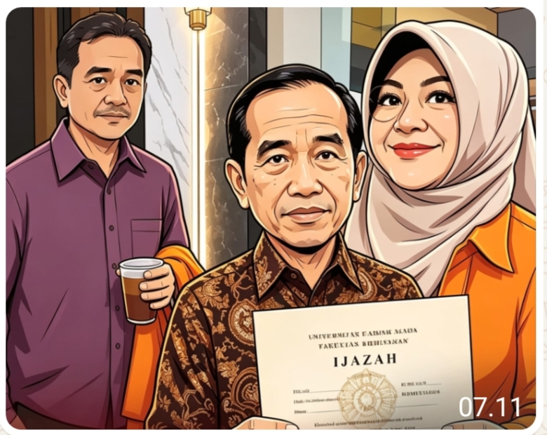 Ketum PWDPI: Kasus Roy Suryo dan Dr. Tifa Jadi Pengingat, Kebebasan Berpendapat Tak Boleh Keblabasan   