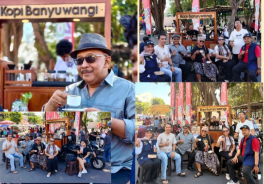 Ngopi Bareng di BCM CFD Taman Blambangan, Sarana Memperkuat Persatuan dan Kebersamaan Warga