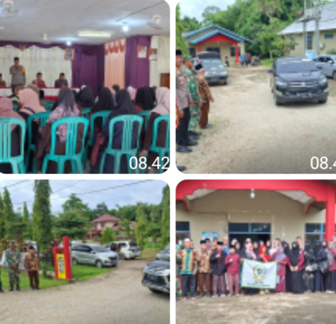 Kapolsek Parindu Lepas Kontingen MTQ, Dorong Generasi Qurani Raih Prestasi Terbaik