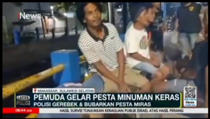 SUKARIA MAKASSAR: PESTA MIRAS BALLO & ARAK BALI DI PAMPANG & SUKARIA DIBUBARKAN POLSEK PANAKKUKANG*