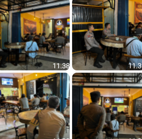 Nobar Piala Dunia 2026 di Sanggau Berlangsung Meriah, Polres Sanggau Pastikan Keamanan dan Ketertiban Masyarakat