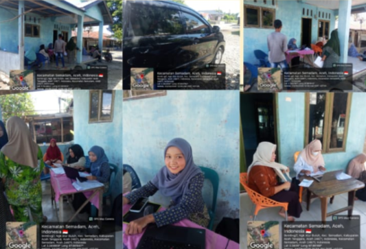 BPJS kabupaten Aceh Tenggara melakukan aktivasi di kecamatan semadam.