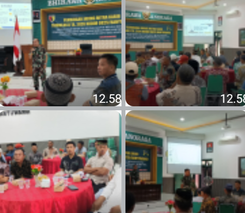 Perkuat Deteksi Dini, Kodim 0825/Banyuwangi Libatkan Mitra Karib untuk Antisipasi Potensi Gangguan Wilayah