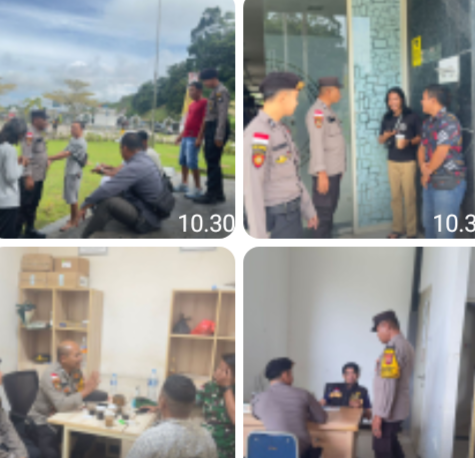 Hadir di Tengah Masyarakat, Polsek Entikong Jaga Kondusivitas Kawasan Perbatasan