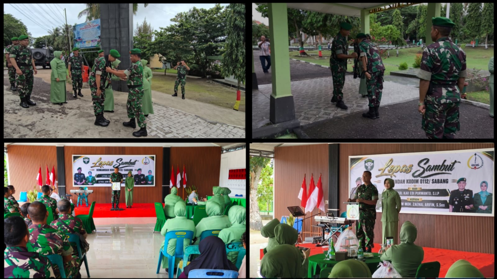 Kodim 0112/Sabang Sambut Dandim Baru, Letkol Arm Moh. Zaenal Arifin Siap Lanjutkan Pengabdian untuk Masyarakat Sabang