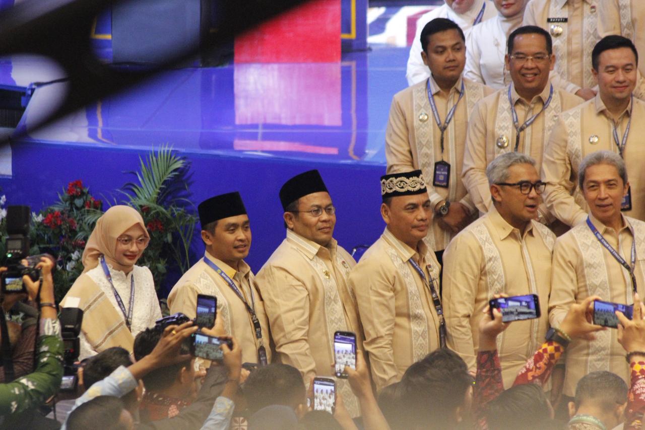 Wali Kota Sabang Ikuti Pembukaan Rakernas APEKSI, Bahas Penguatan Peran Pemerintah Kota
