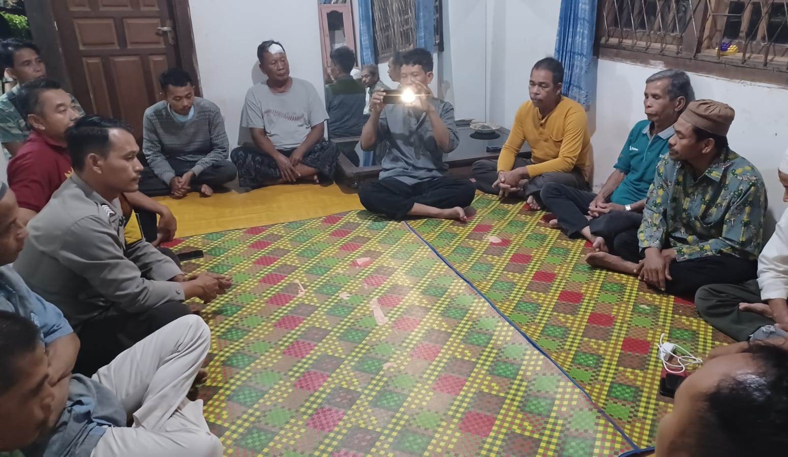 Kedepankan Restorative Justice, Polsek Parindu Berhasil Redam Konflik Sengketa Tanah