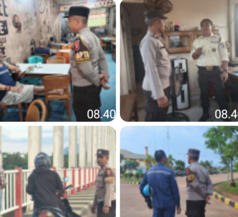 Wujudkan Lingkungan Aman dan Nyaman, Polsek Tayan Hilir Rutin Gelar Patroli Perintis Kota