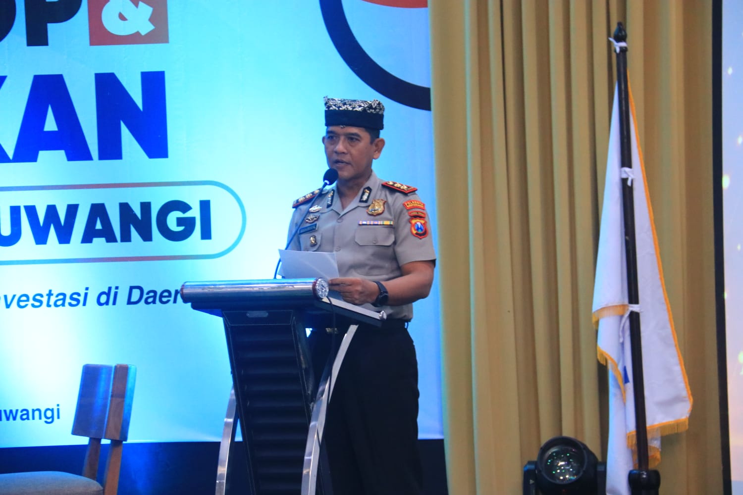 Pelantikan JMSI Banyuwangi, Polresta Ajak Media Sajikan Pemberitaan Positif demi Kemajuan Daerah
